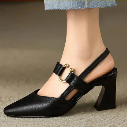 Divina | Talons Confort Orthopédique Femme