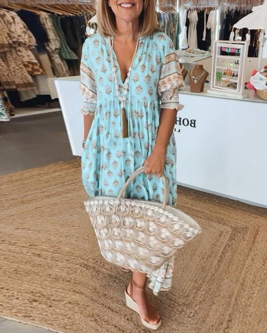 Hiley | Robe Décontractée Chic