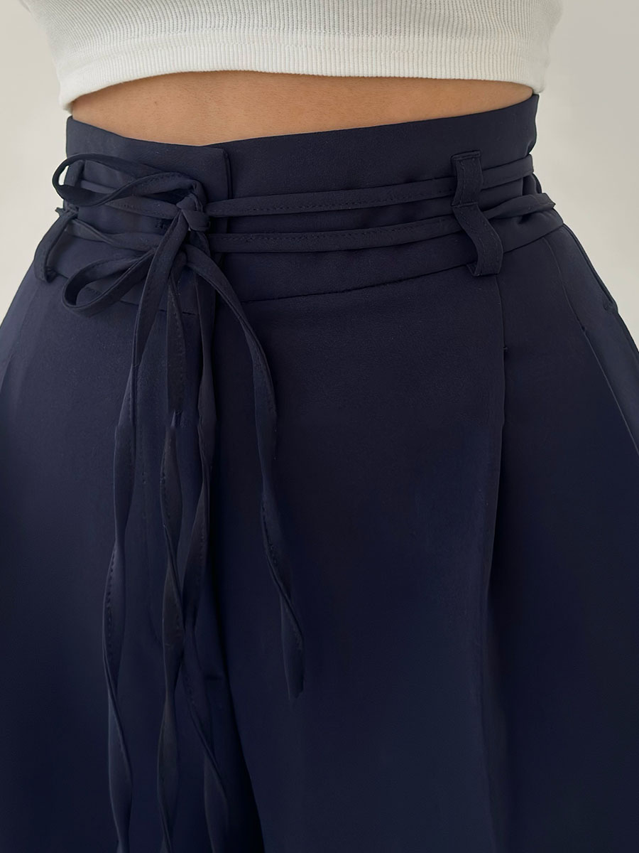 Lina | Pantalon Large Signature