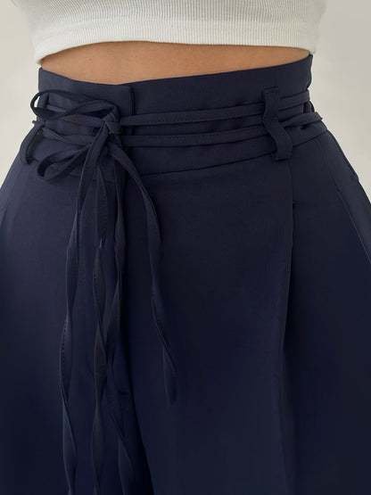 Lina | Pantalon Large Signature