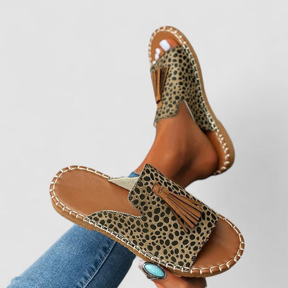 Leena | Sandales Orthopédiques Plates Et Confortables