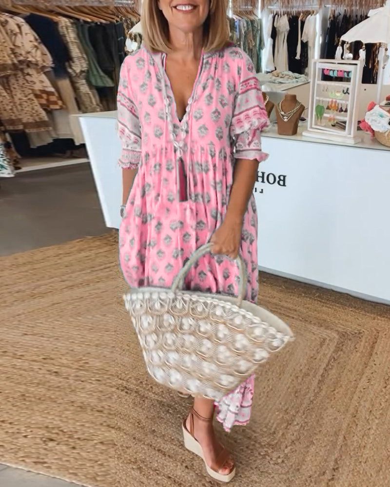 Hiley | Robe Décontractée Chic