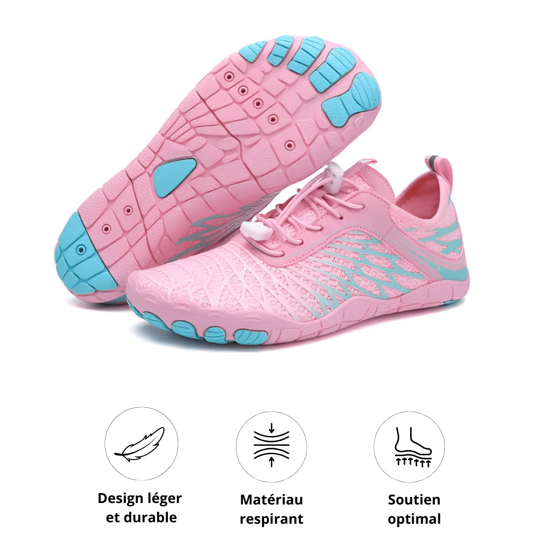 Lynn | Chaussures Pieds Nus Unisexes