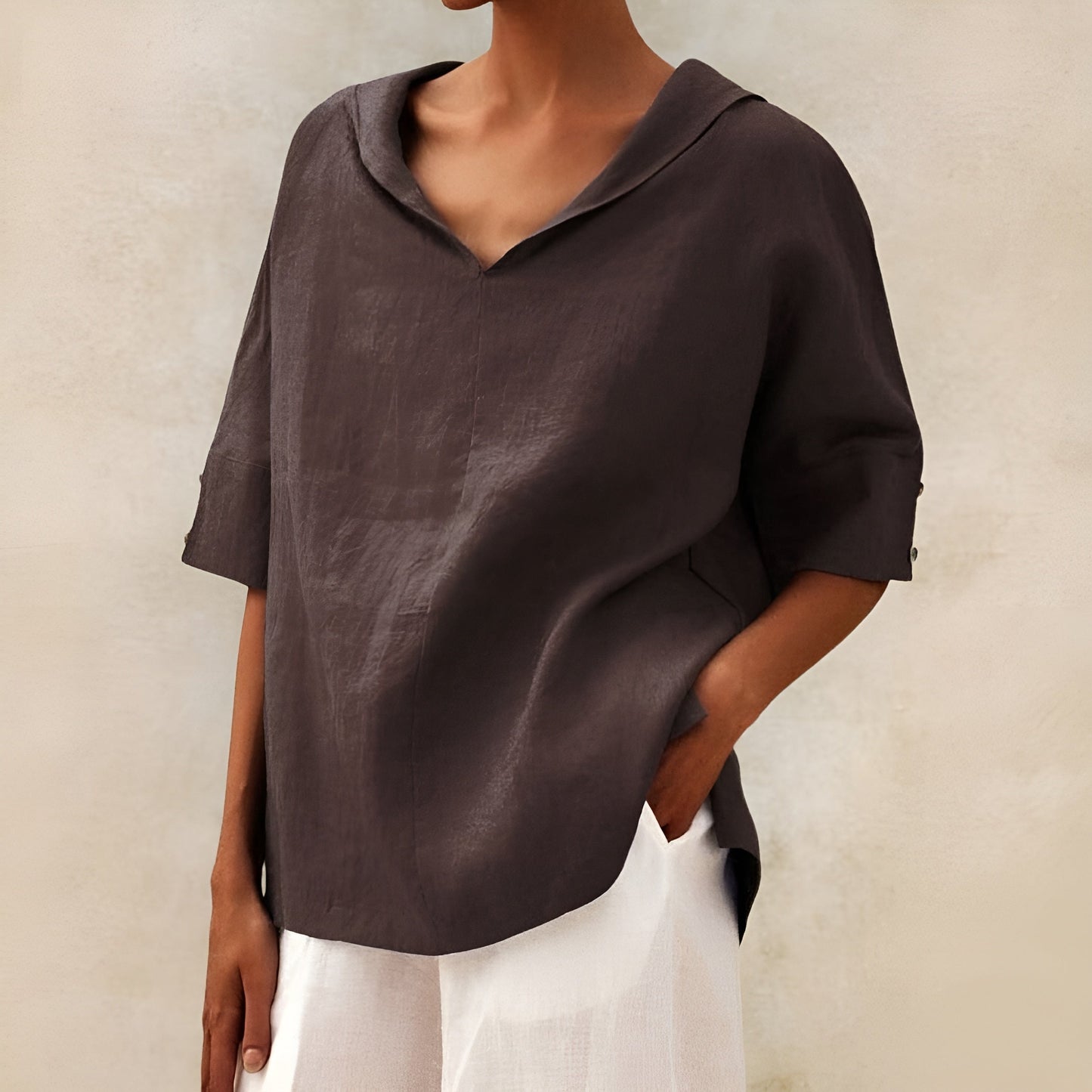 Blouse RAYA | Élégance Décontractée et Confort