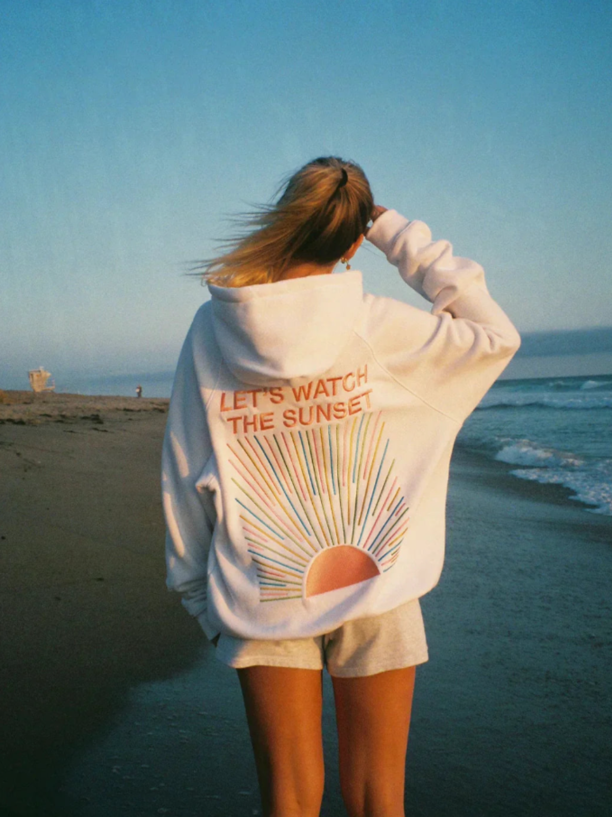 Desiree | Sweat À Capuche Léger