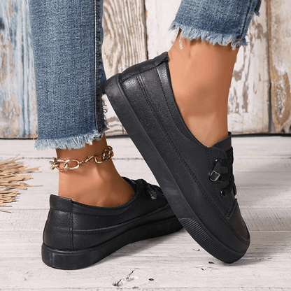 Dana | Chaussures Décontractées En Cuir Polyvalentes