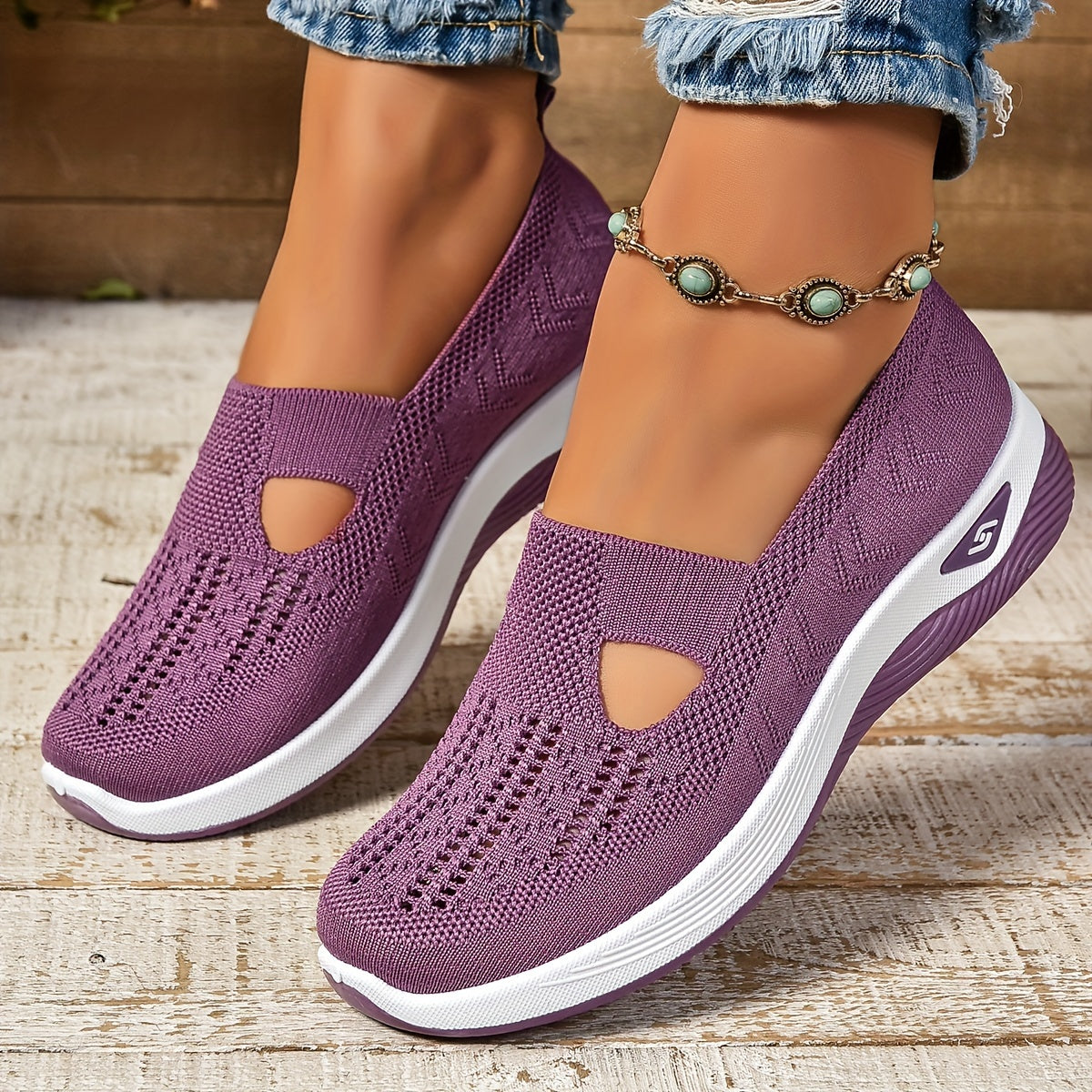 Chaussures Élisse | Orthopédiques Antidérapantes Confort Maximal