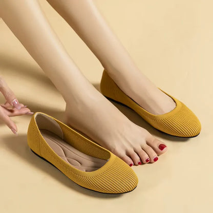 Léa | Ballerines Confort Orthopédique Pour Un Bien-Être Quotidien