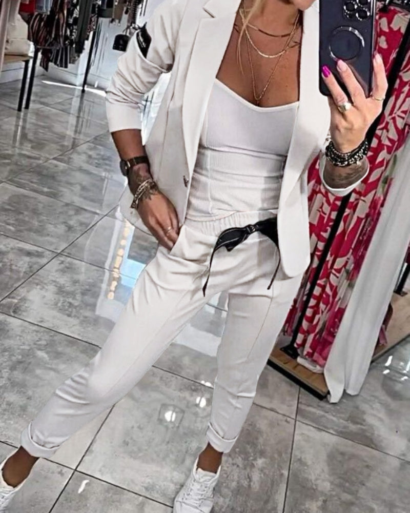 Malou - Ensemble Chic Trois Pièces