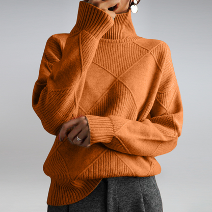 Pull col roulé Lemoinel | Cachemire doux