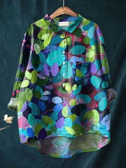 Lila - Chemisier Floral Chic