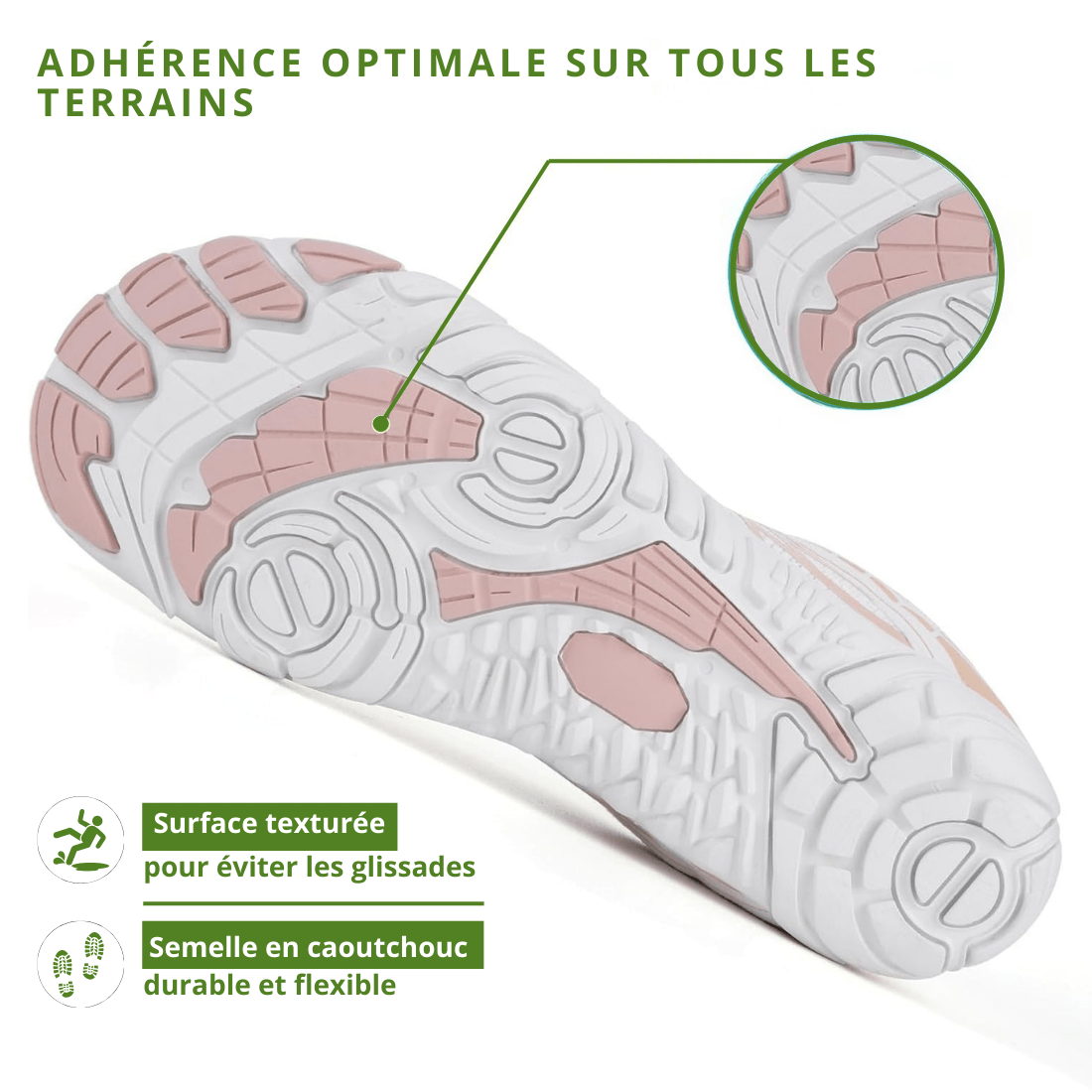 Lynn | Chaussures Pieds Nus Unisexes