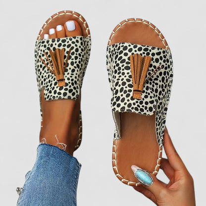 Leena | Sandales Orthopédiques Plates Et Confortables