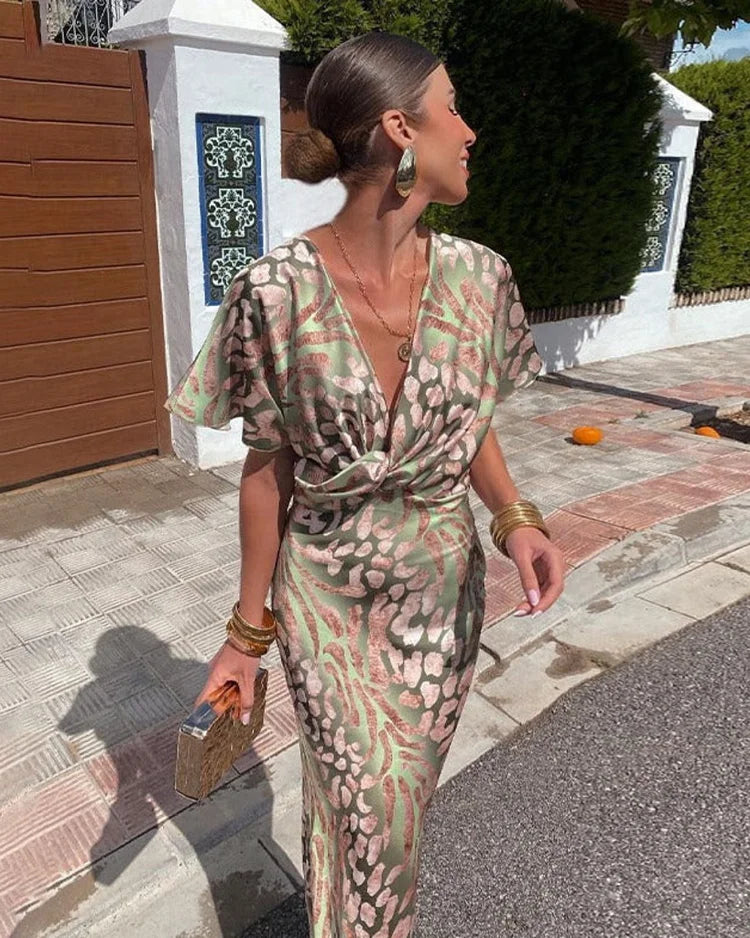 Lindy | Robe Maxi Élégante Et Polyvalente