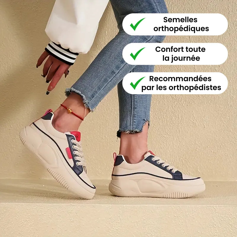 Orthobella | Baskets confort orthopédique