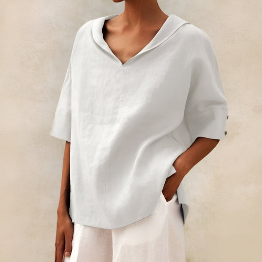 Blouse RAYA | Élégance Décontractée et Confort