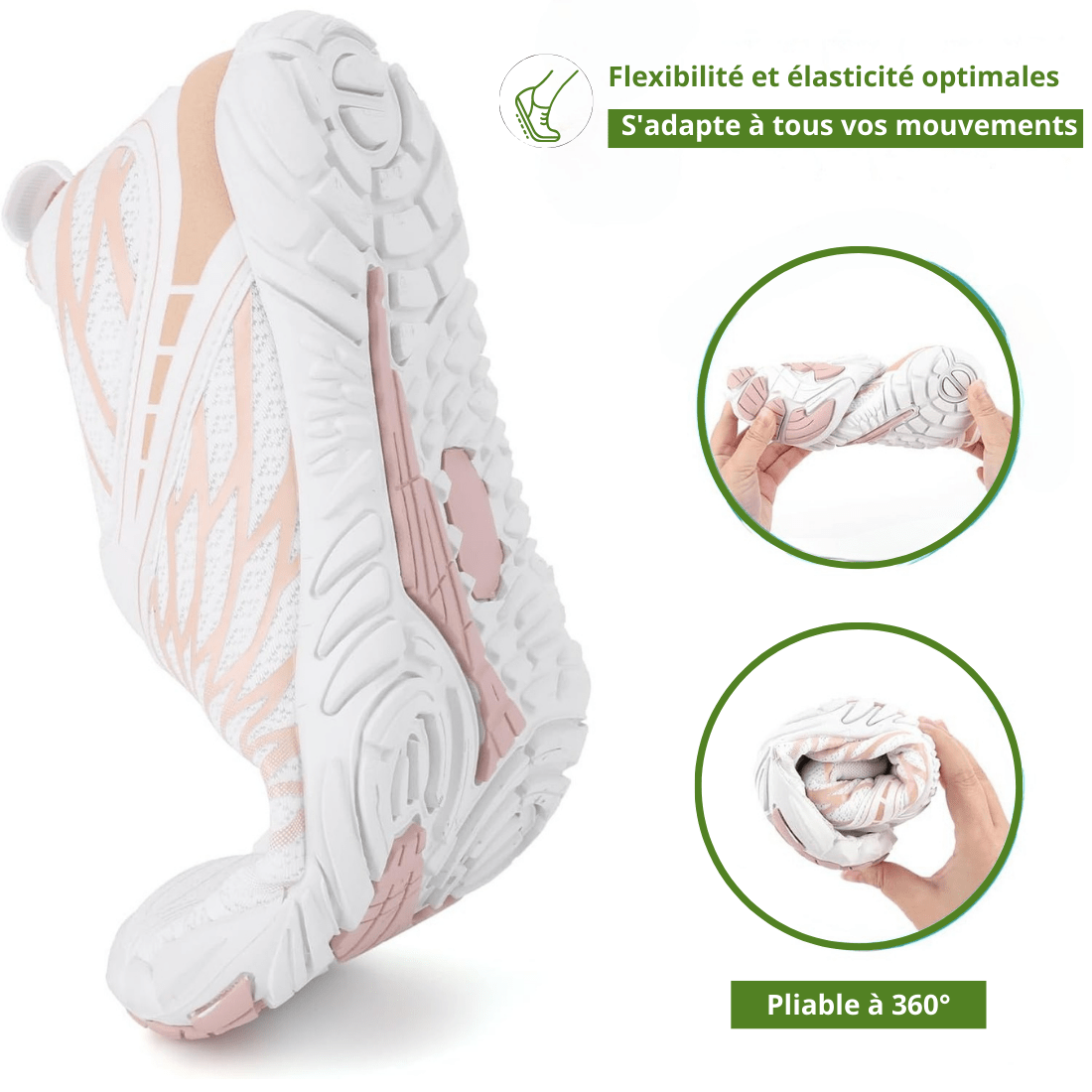 Lynn | Chaussures Pieds Nus Unisexes