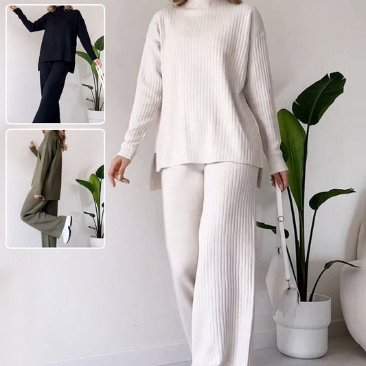 Eloane  Ensemble Tricoté Décontracté Femme