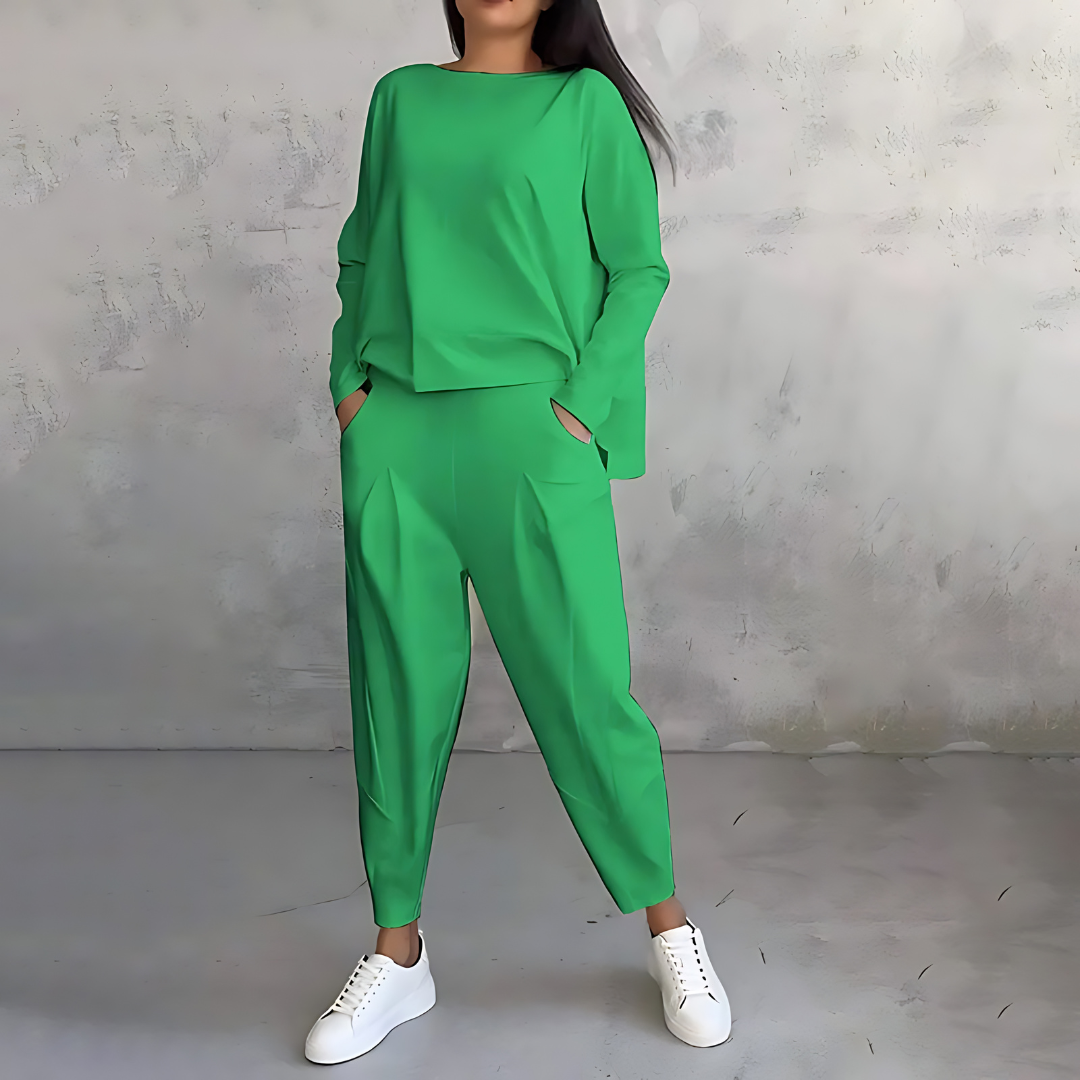 Ensemble Jade | Tenue Deux Pièces Polyvalente