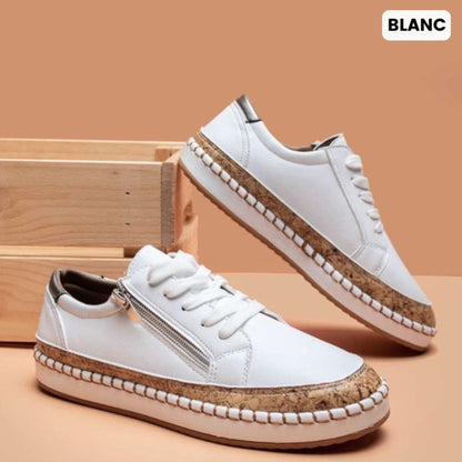 Maya | Chaussures Confort Souple pour Pieds Larges