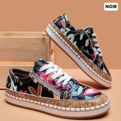 Maya | Chaussures Confort Souple pour Pieds Larges