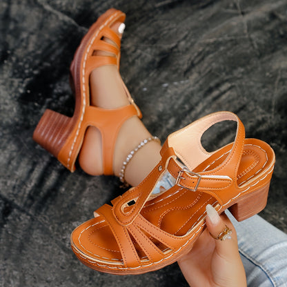 Aby | Sandales Orthopédiques À Plateforme