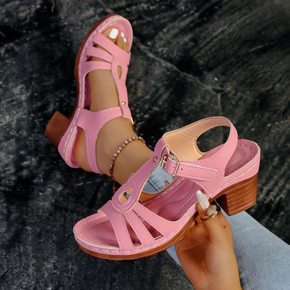 Aby | Sandales Orthopédiques À Plateforme