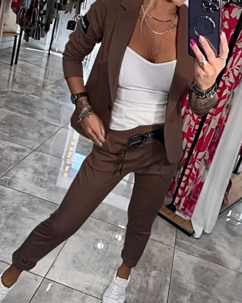 Malou - Ensemble Chic Trois Pièces