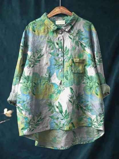 Lila - Chemisier Floral Chic