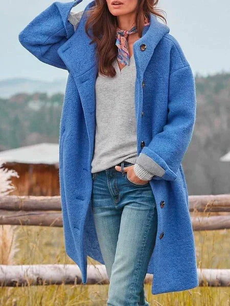 Tina | Manteau Douillet et Élégant pour l’Hiver