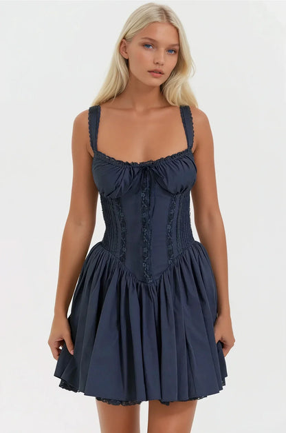 Syra | Robe Corset Courte