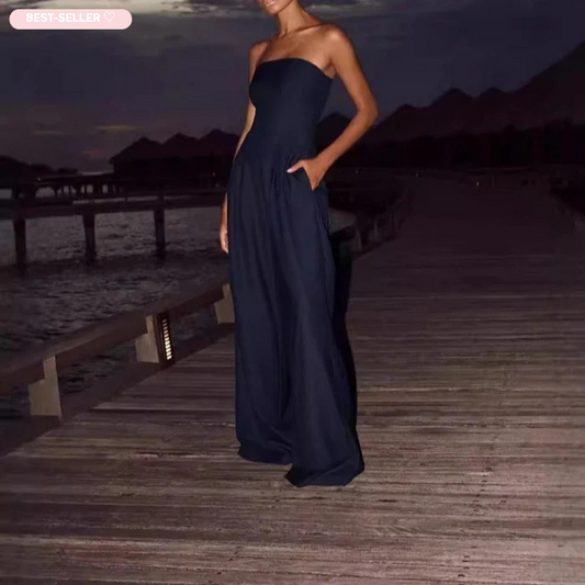 Jumpsuit Lucy | Élégance Effortless et Confort