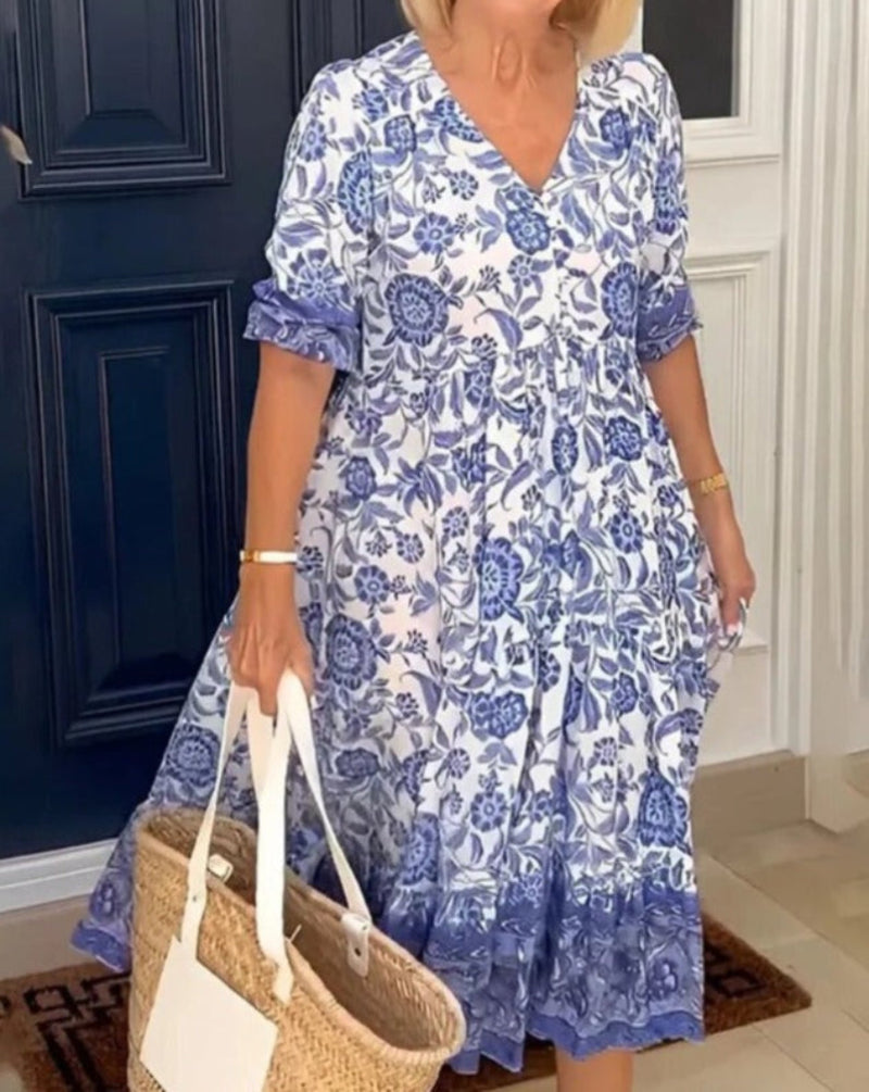 Nia | Robe Été Élégante