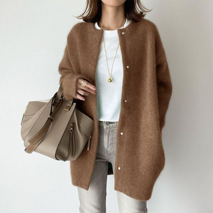 Amandine | Cardigan Élégant en Maille au Style Intemporel