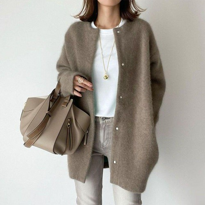 Amandine | Cardigan Élégant en Maille au Style Intemporel