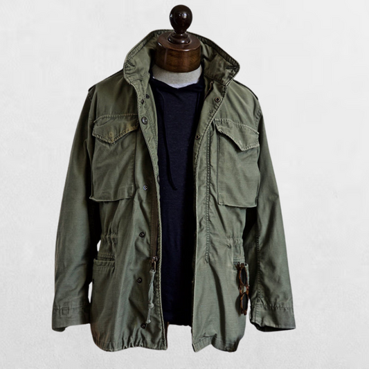 Ricardo | Veste Militaire M-65 Fonctionnelle