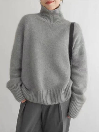 Carrie | Pull À Col Roulé Doux Et Élégant