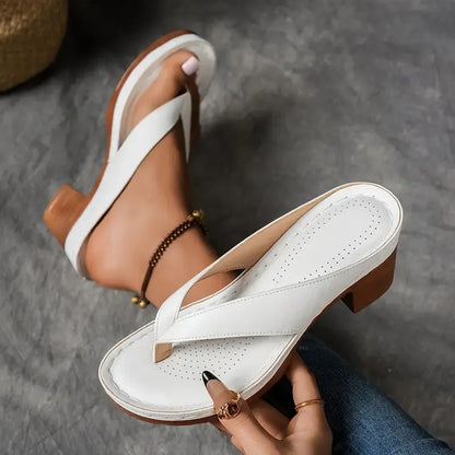 Miele | Chaussons Orthopédiques À Talon