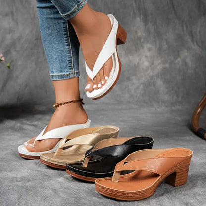 Miele | Chaussons Orthopédiques À Talon