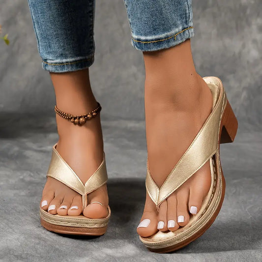 Miele | Chaussons Orthopédiques À Talon