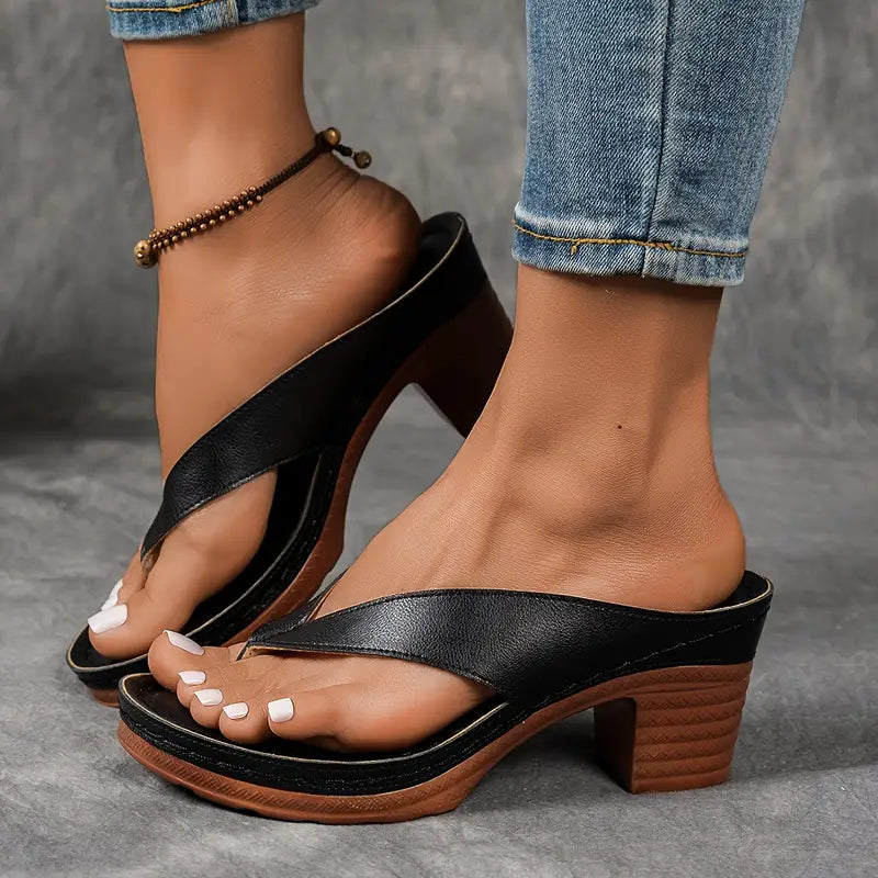 Miele | Chaussons Orthopédiques À Talon