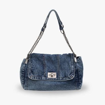 Maëlle | Sac En Bandoulière En Denim Upcyclé