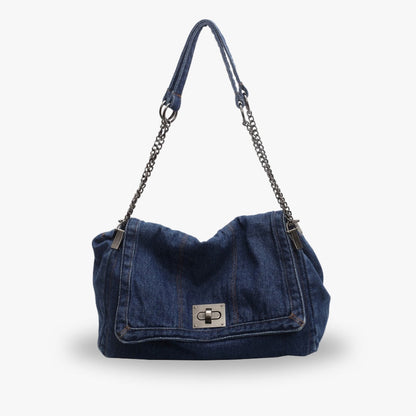 Maëlle | Sac En Bandoulière En Denim Upcyclé