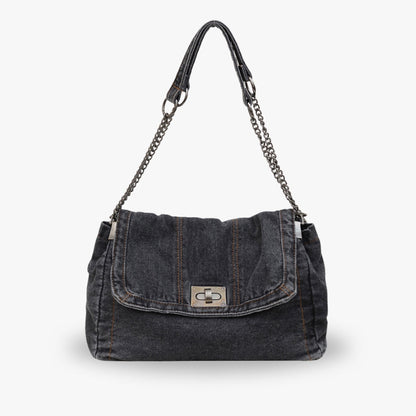 Maëlle | Sac En Bandoulière En Denim Upcyclé