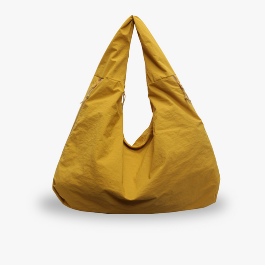 Lhéa | Sac Hobo Spacieux En Nylon Recyclé