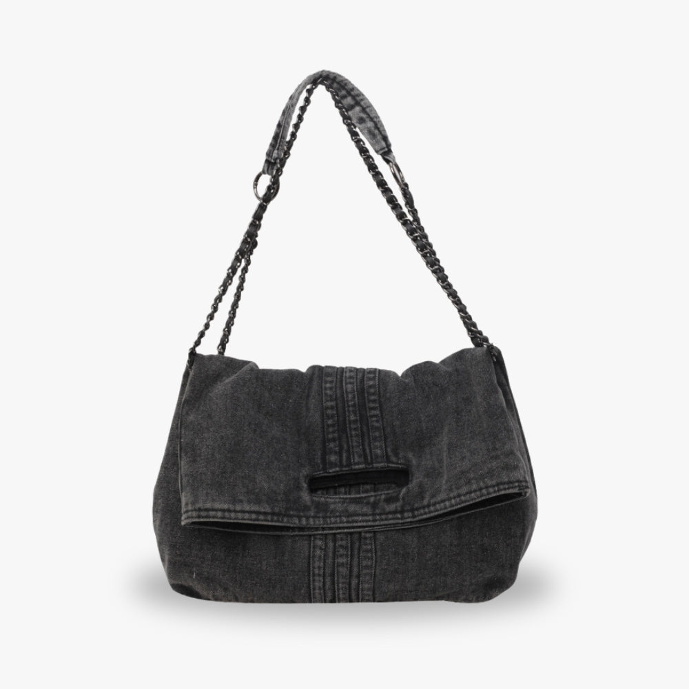 Jean | Sac En Bandoulière En Denim Upcyclé