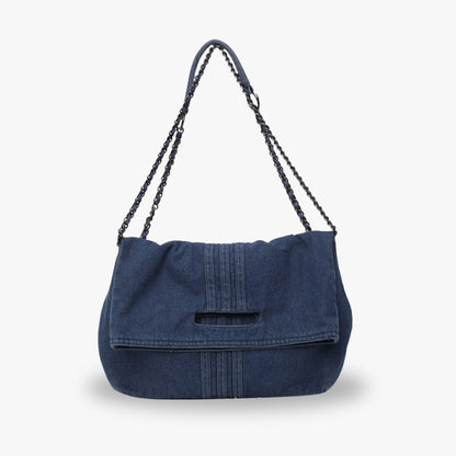 Jean | Sac En Bandoulière En Denim Upcyclé