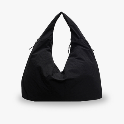 Lhéa | Sac Hobo Spacieux En Nylon Recyclé