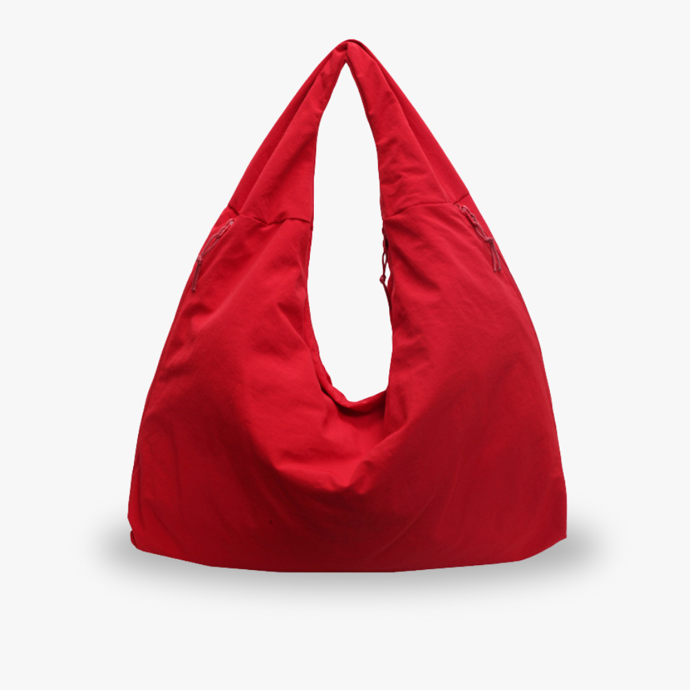 Lhéa | Sac Hobo Spacieux En Nylon Recyclé