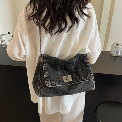 Maëlle | Sac En Bandoulière En Denim Upcyclé